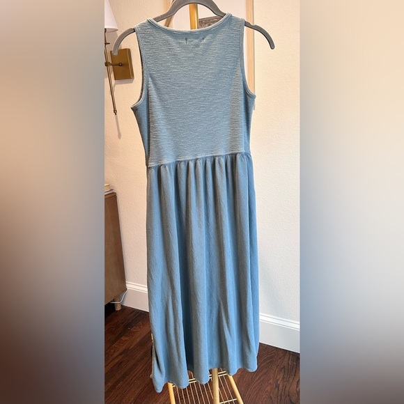 FRYE Casual Button Down Maxi Dress- Size Small - Picture 7 of 7
